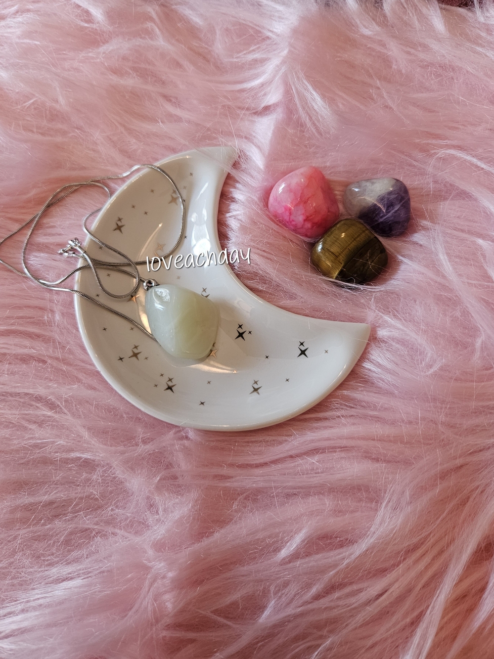 ☆Gemstone Pendant Necklace